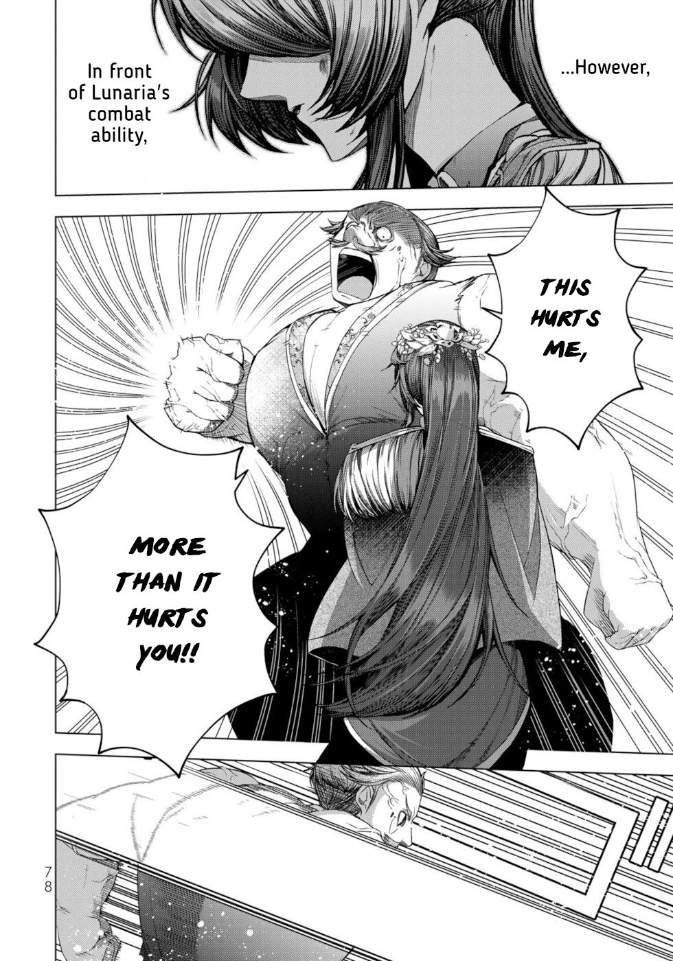 A Splendid Revenge Story of a Super-Dreadnought Cheat Villainess chapter 10 page 34