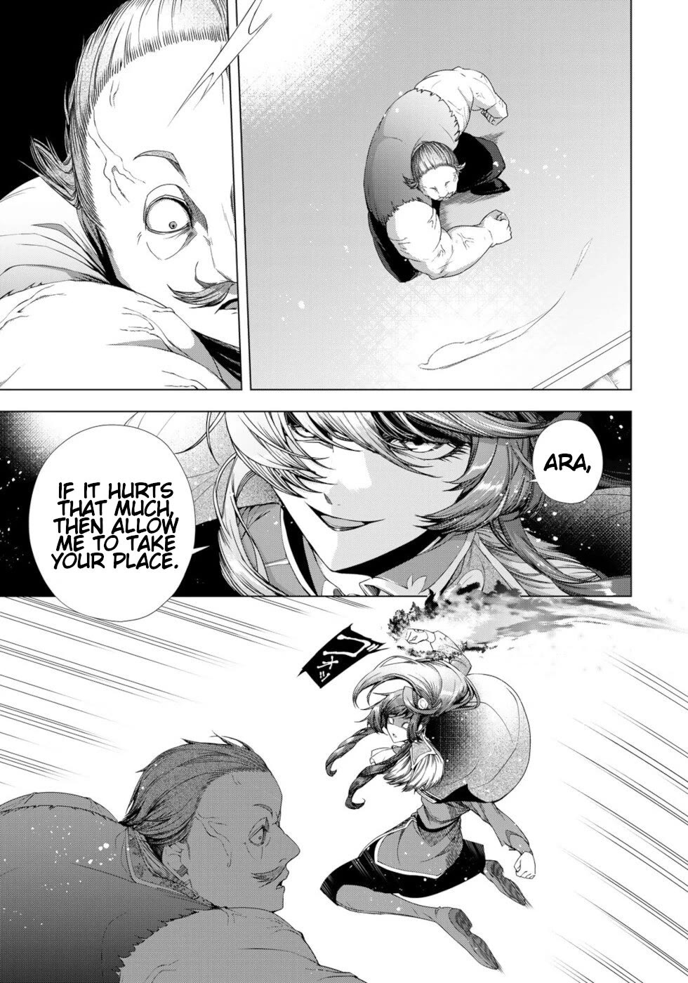 A Splendid Revenge Story of a Super-Dreadnought Cheat Villainess chapter 10 page 35