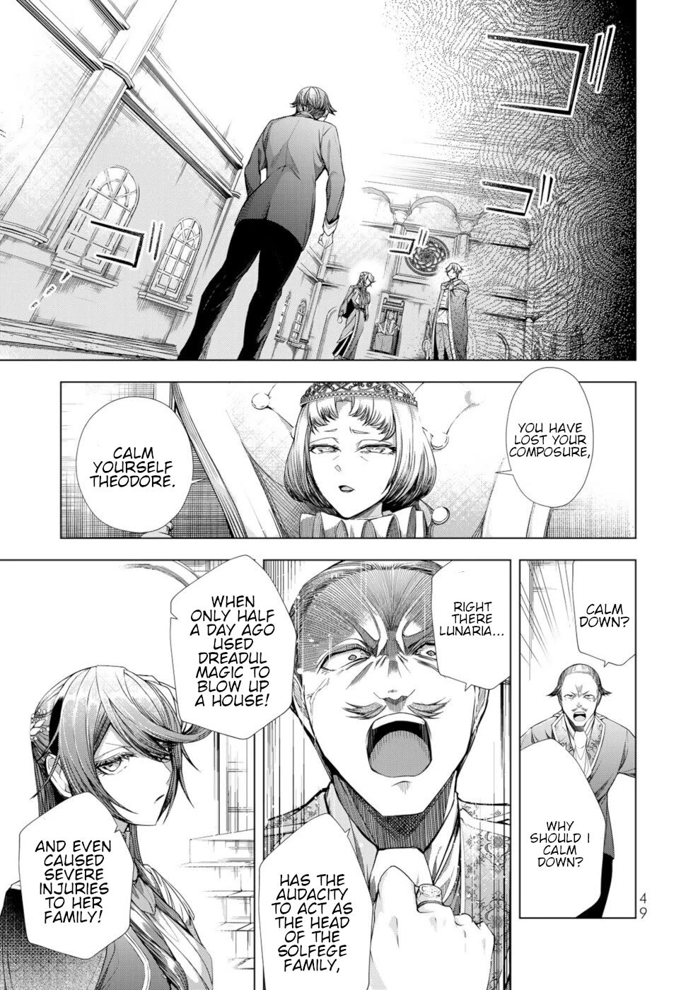 A Splendid Revenge Story of a Super-Dreadnought Cheat Villainess chapter 10 page 5