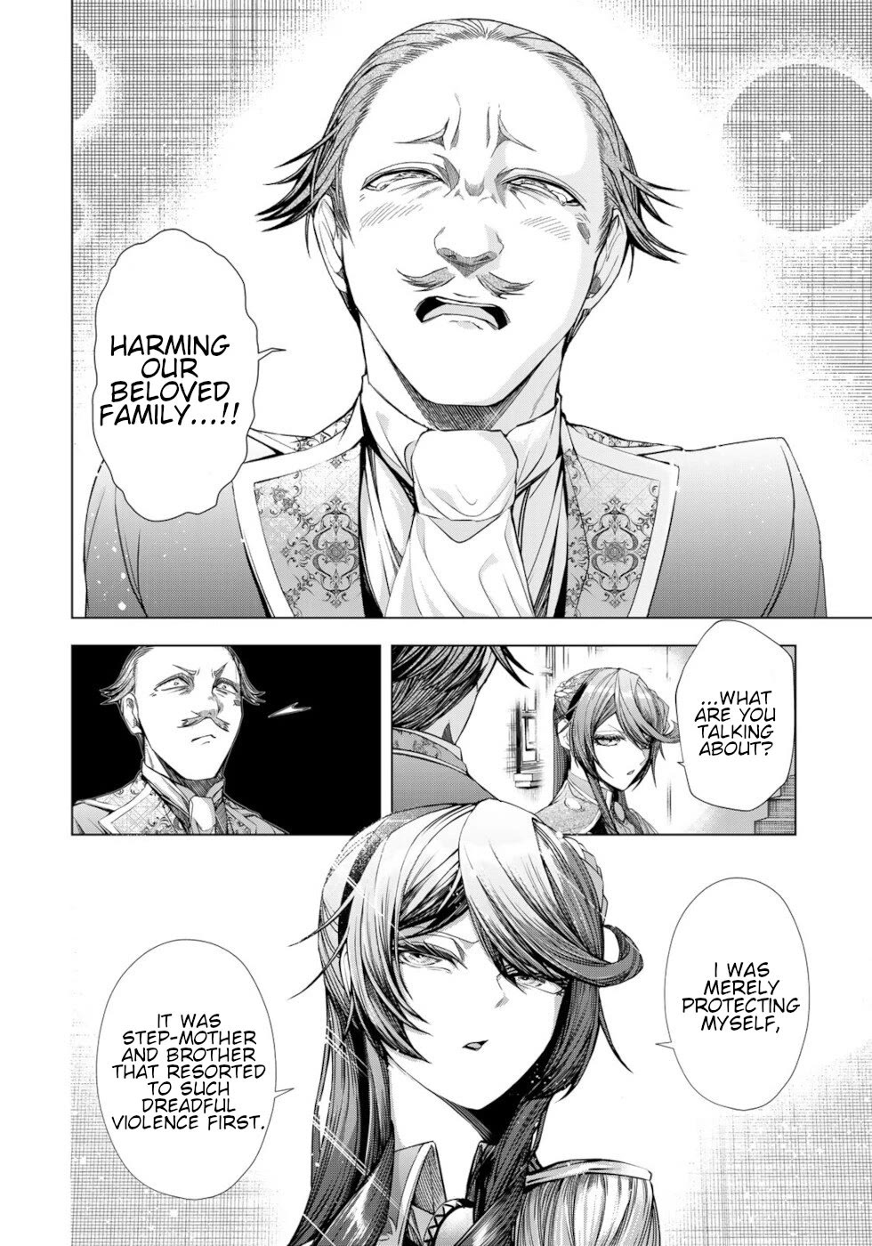 A Splendid Revenge Story of a Super-Dreadnought Cheat Villainess chapter 10 page 6