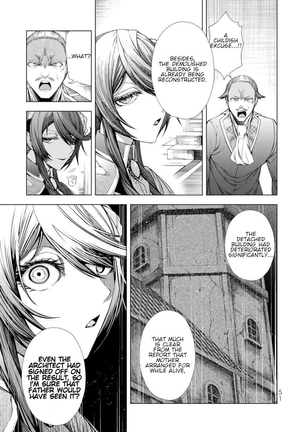 A Splendid Revenge Story of a Super-Dreadnought Cheat Villainess chapter 10 page 7