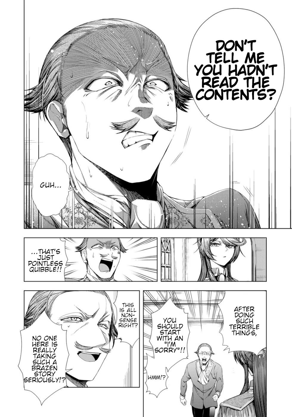 A Splendid Revenge Story of a Super-Dreadnought Cheat Villainess chapter 10 page 8