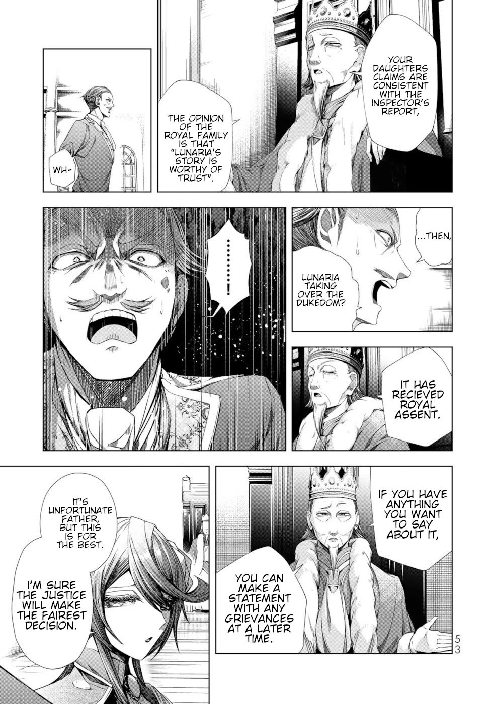 A Splendid Revenge Story of a Super-Dreadnought Cheat Villainess chapter 10 page 9