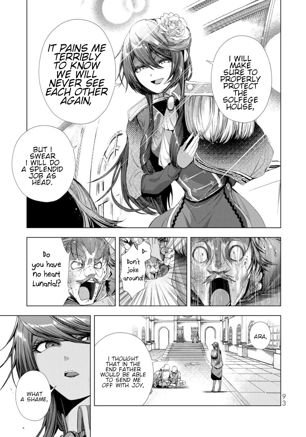 A Splendid Revenge Story of a Super-Dreadnought Cheat Villainess chapter 11 page 11