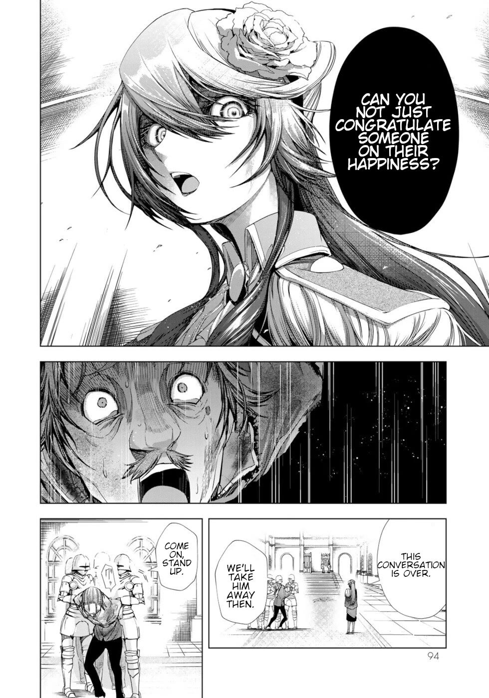 A Splendid Revenge Story of a Super-Dreadnought Cheat Villainess chapter 11 page 12