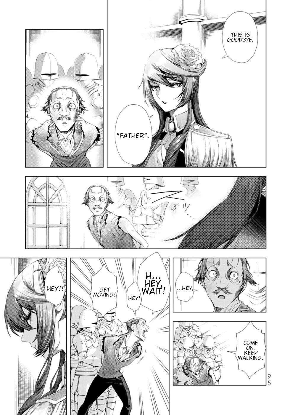 A Splendid Revenge Story of a Super-Dreadnought Cheat Villainess chapter 11 page 13