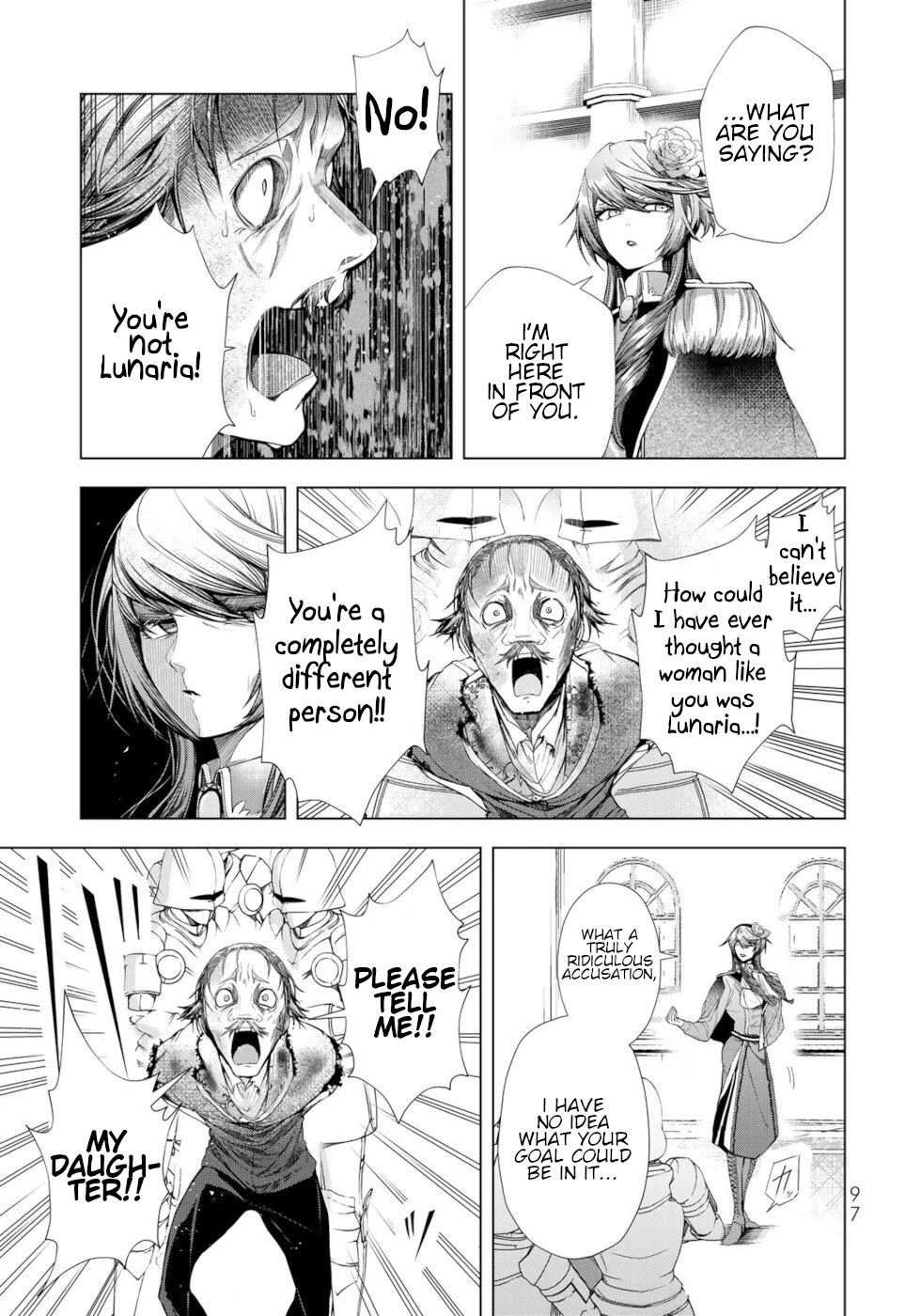 A Splendid Revenge Story of a Super-Dreadnought Cheat Villainess chapter 11 page 15