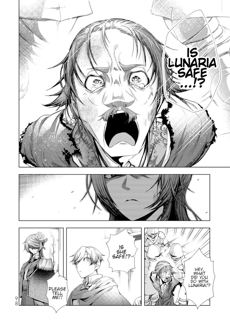 A Splendid Revenge Story of a Super-Dreadnought Cheat Villainess chapter 11 page 16