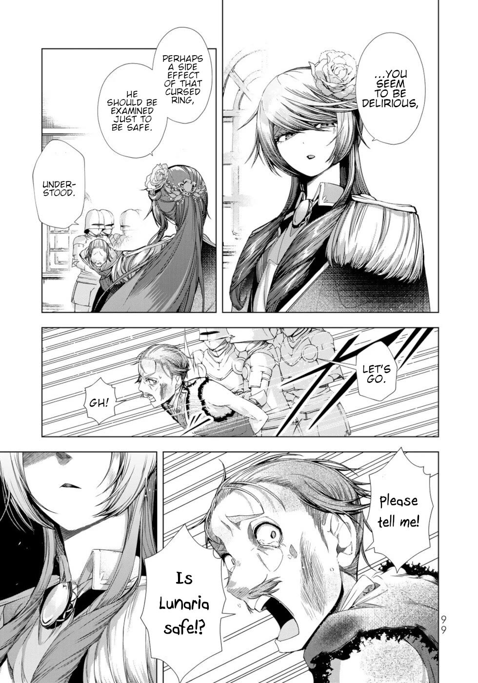 A Splendid Revenge Story of a Super-Dreadnought Cheat Villainess chapter 11 page 17