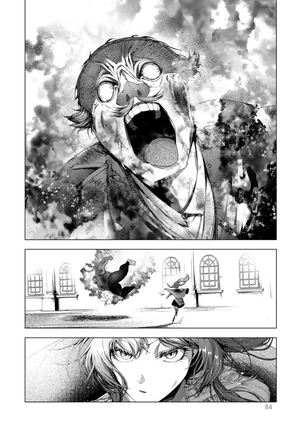 A Splendid Revenge Story of a Super-Dreadnought Cheat Villainess chapter 11 page 2