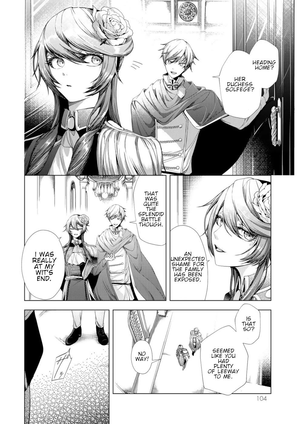 A Splendid Revenge Story of a Super-Dreadnought Cheat Villainess chapter 11 page 22