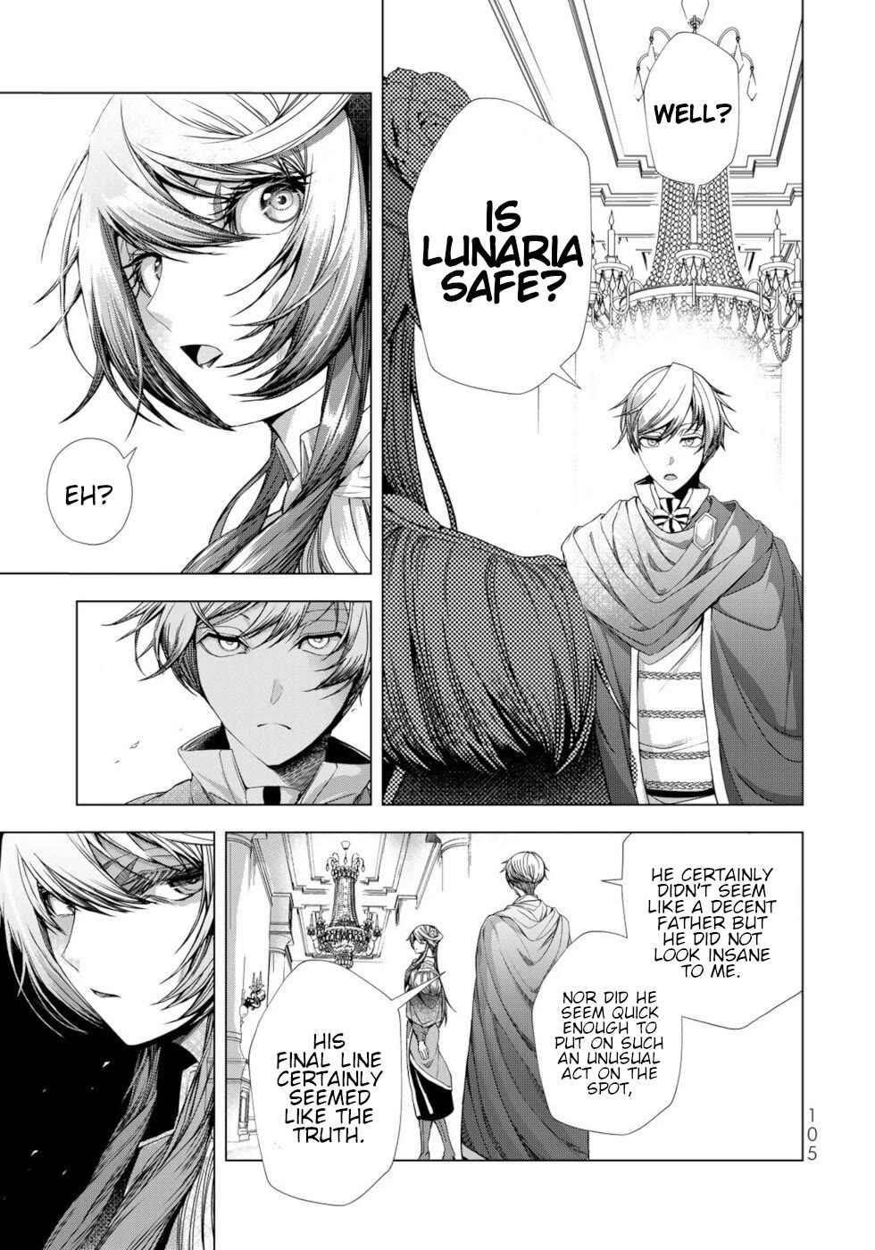 A Splendid Revenge Story of a Super-Dreadnought Cheat Villainess chapter 11 page 23