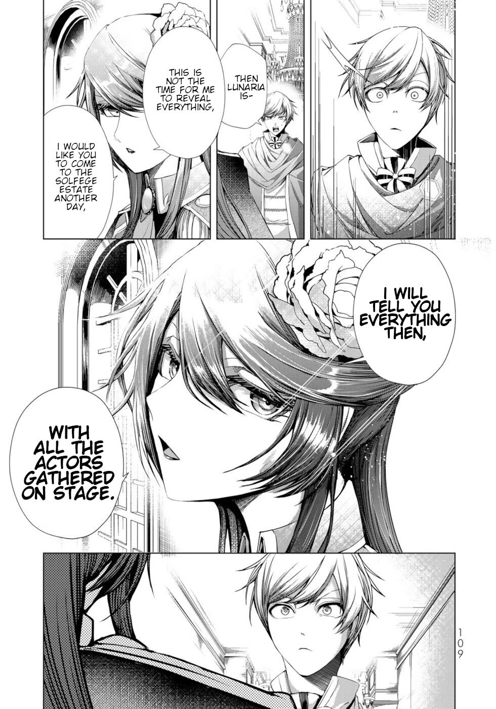 A Splendid Revenge Story of a Super-Dreadnought Cheat Villainess chapter 11 page 27