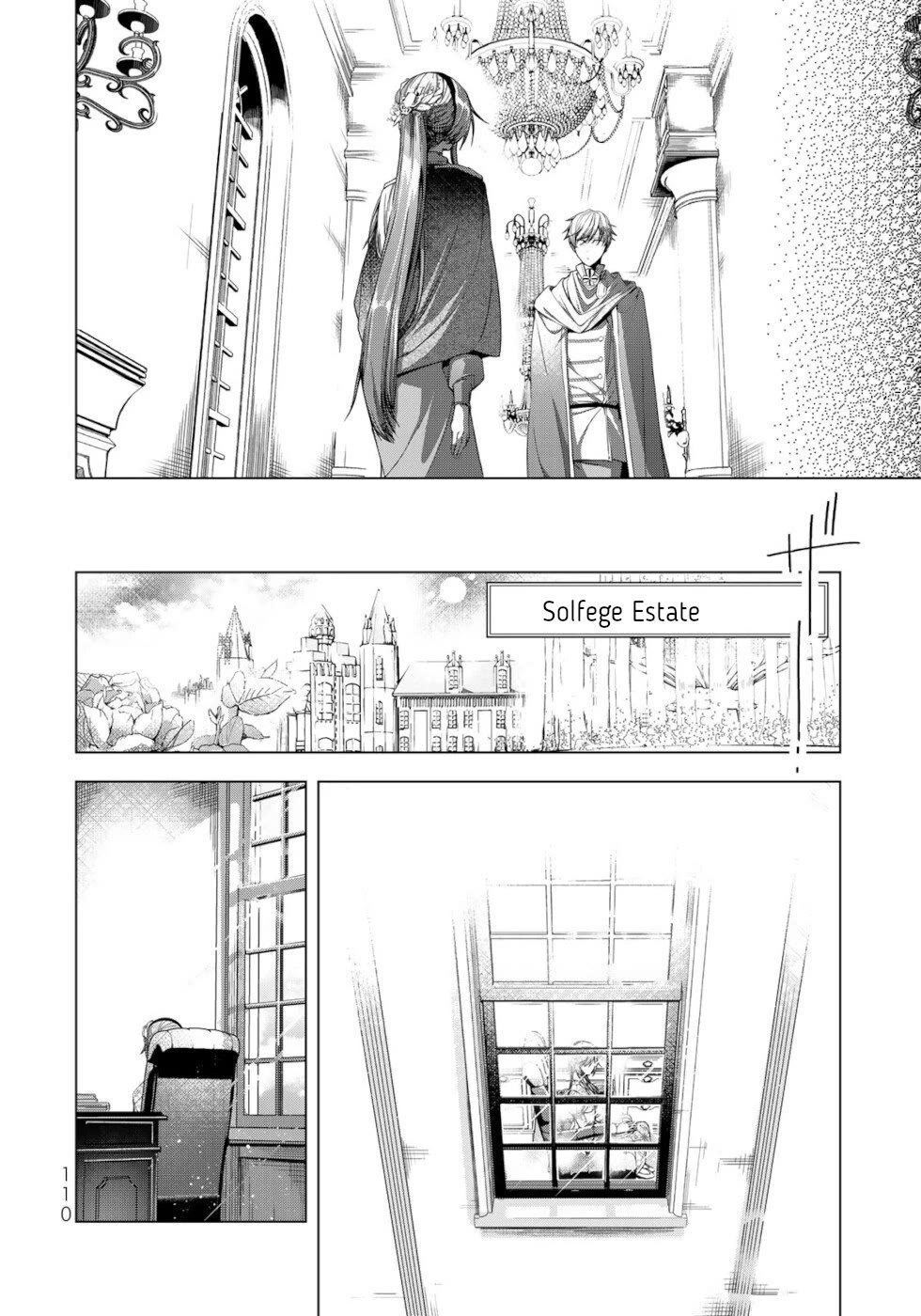 A Splendid Revenge Story of a Super-Dreadnought Cheat Villainess chapter 11 page 28