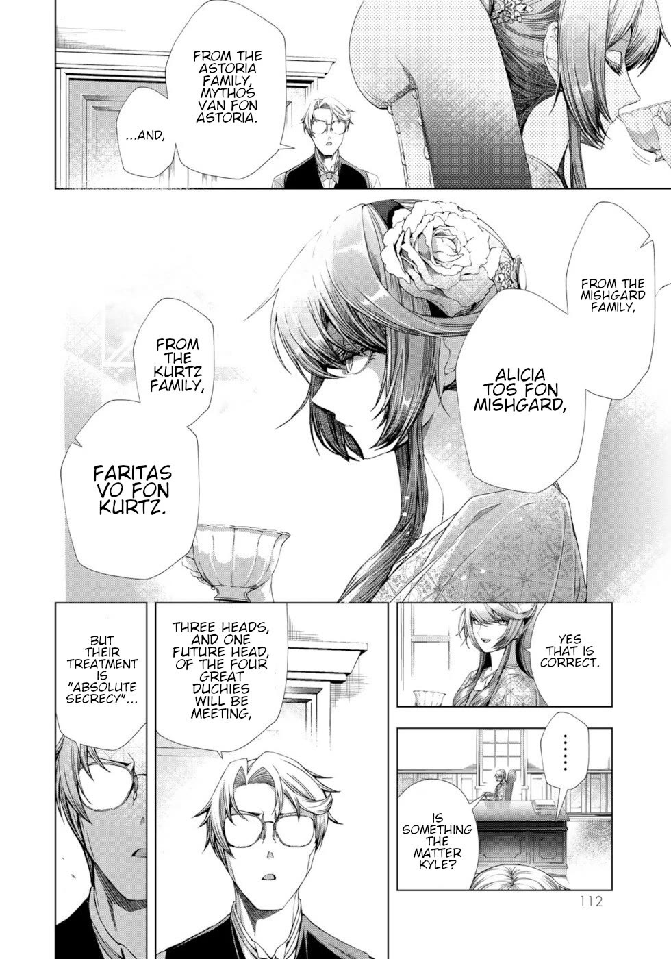 A Splendid Revenge Story of a Super-Dreadnought Cheat Villainess chapter 11 page 30