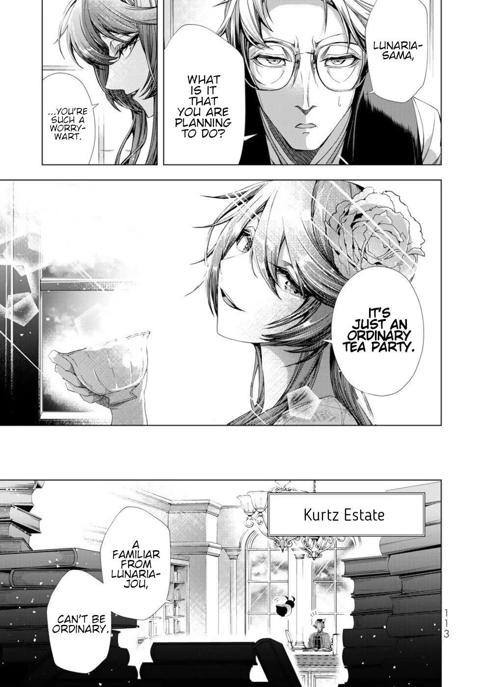 A Splendid Revenge Story of a Super-Dreadnought Cheat Villainess chapter 11 page 31