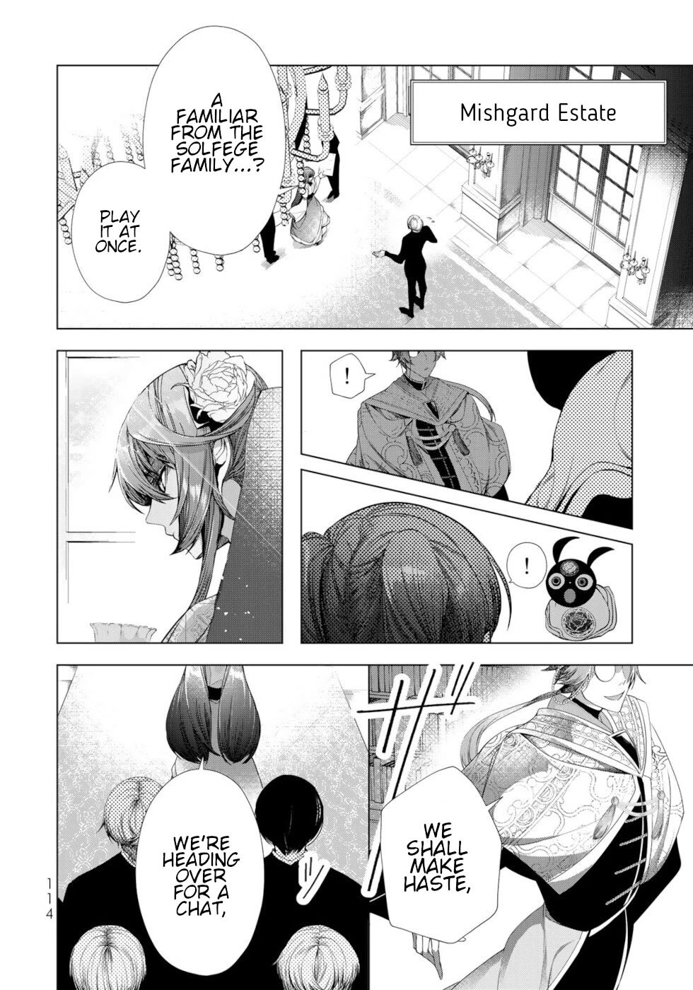 A Splendid Revenge Story of a Super-Dreadnought Cheat Villainess chapter 11 page 32