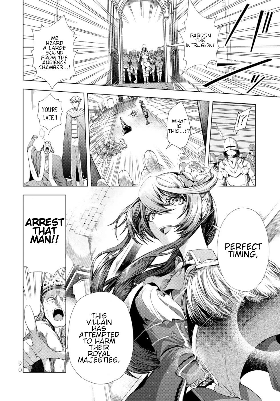 A Splendid Revenge Story of a Super-Dreadnought Cheat Villainess chapter 11 page 8