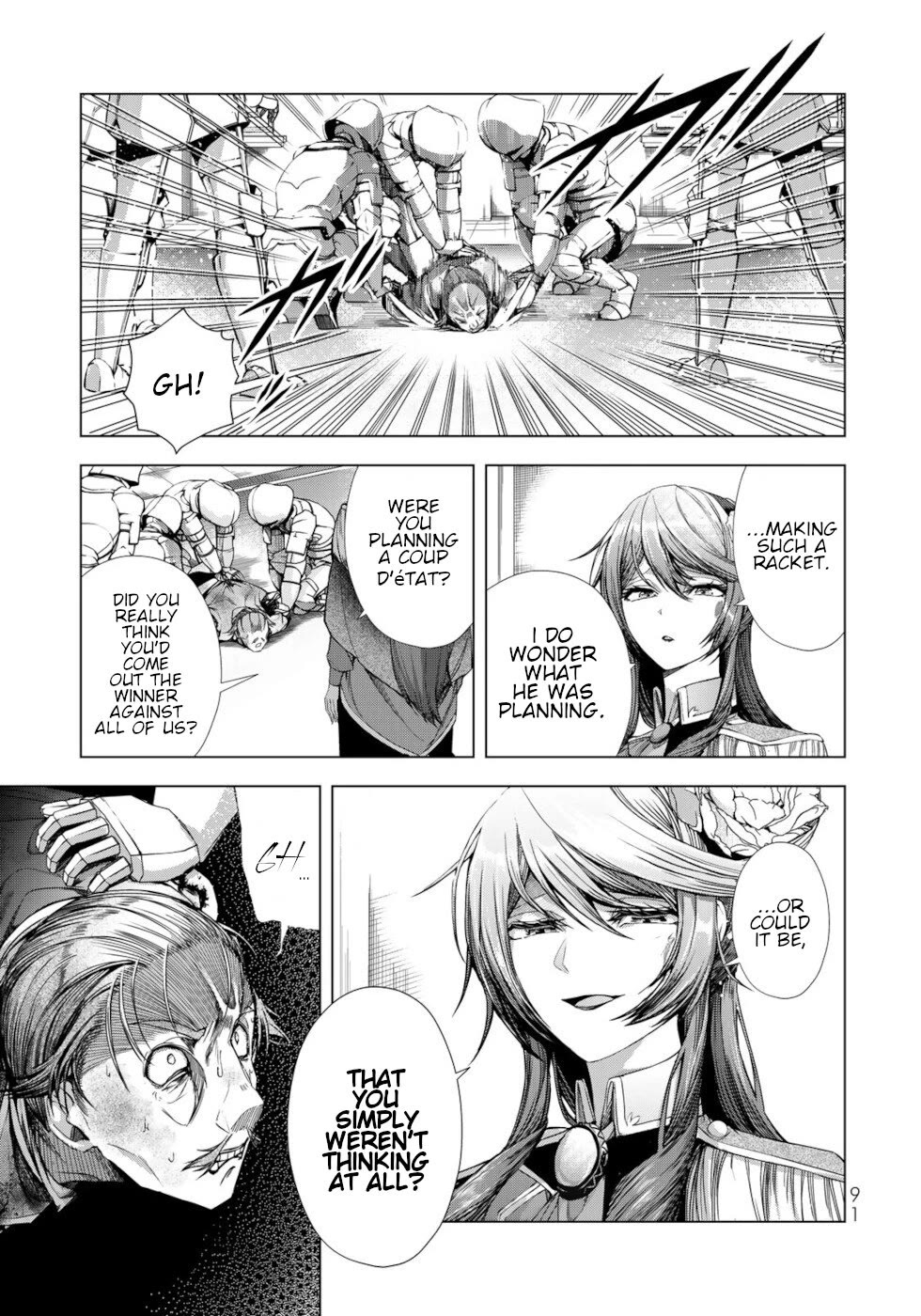 A Splendid Revenge Story of a Super-Dreadnought Cheat Villainess chapter 11 page 9