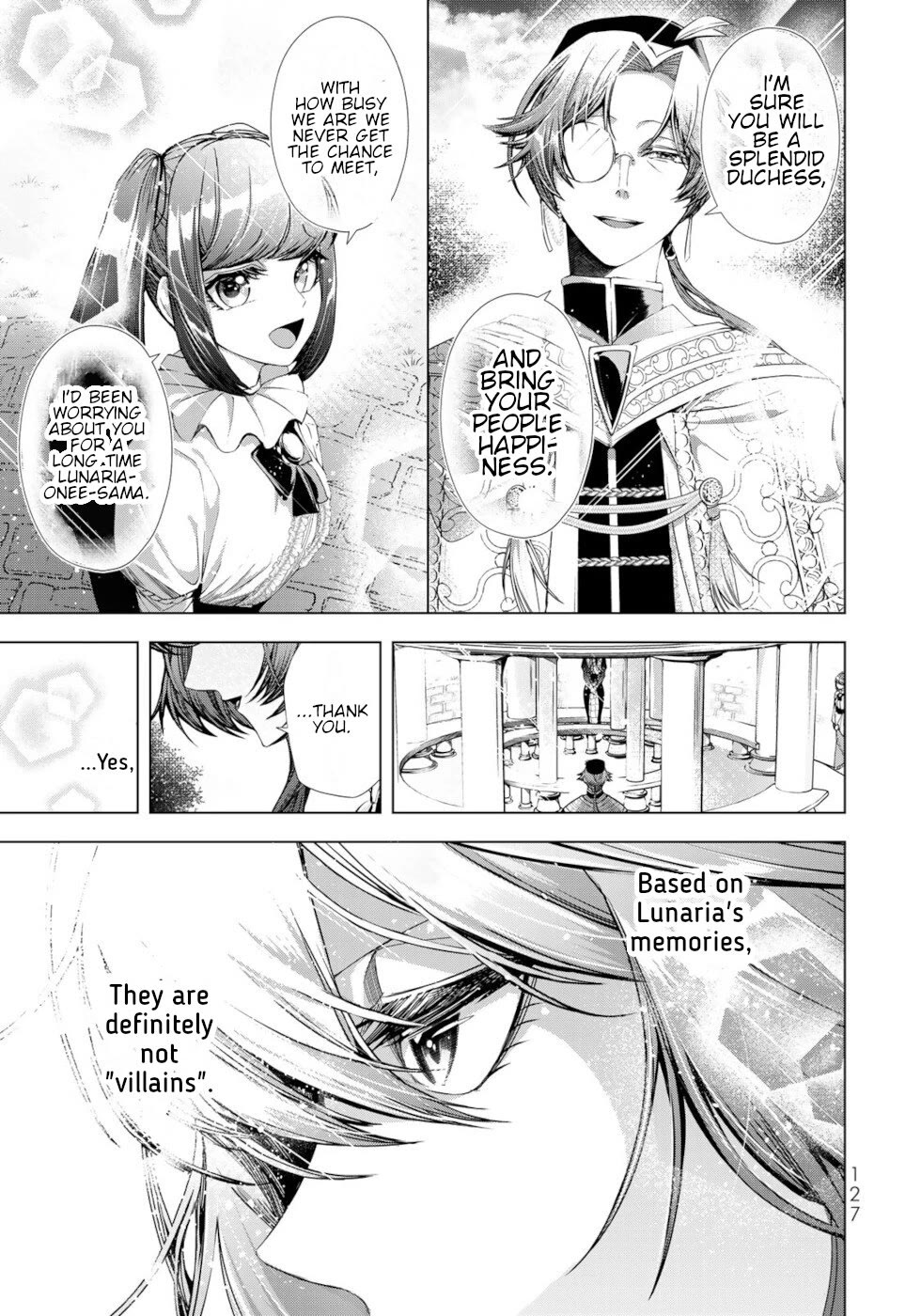 A Splendid Revenge Story of a Super-Dreadnought Cheat Villainess chapter 12 page 11