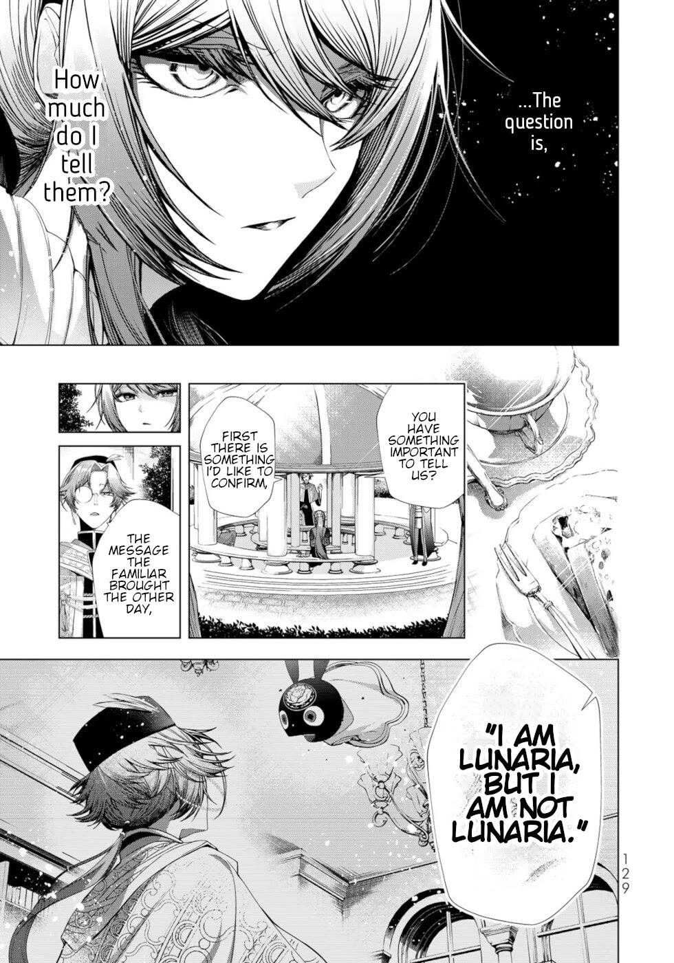 A Splendid Revenge Story of a Super-Dreadnought Cheat Villainess chapter 12 page 13