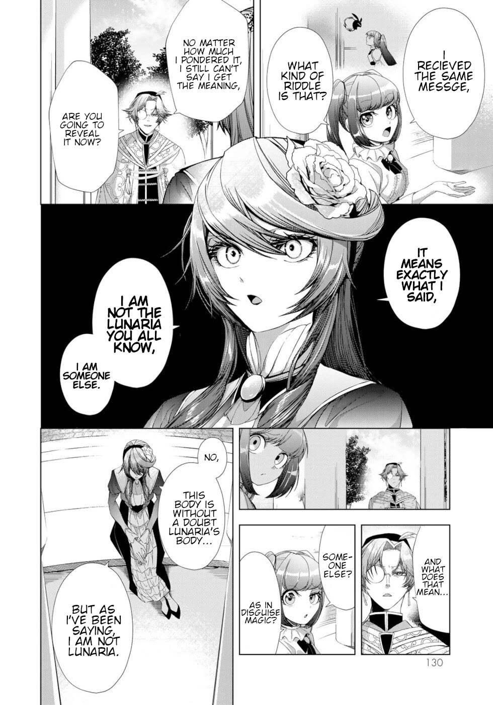 A Splendid Revenge Story of a Super-Dreadnought Cheat Villainess chapter 12 page 14