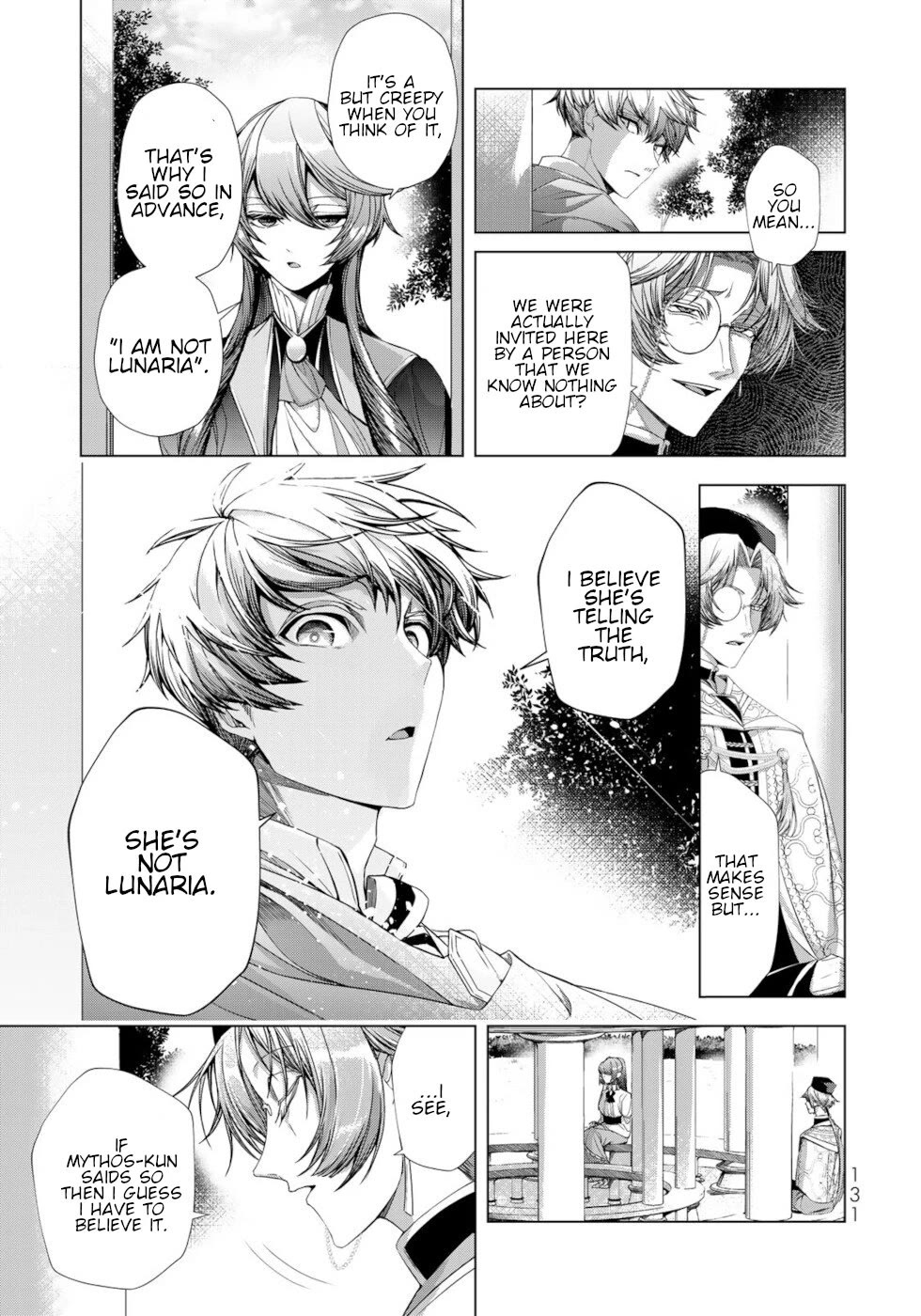 A Splendid Revenge Story of a Super-Dreadnought Cheat Villainess chapter 12 page 15