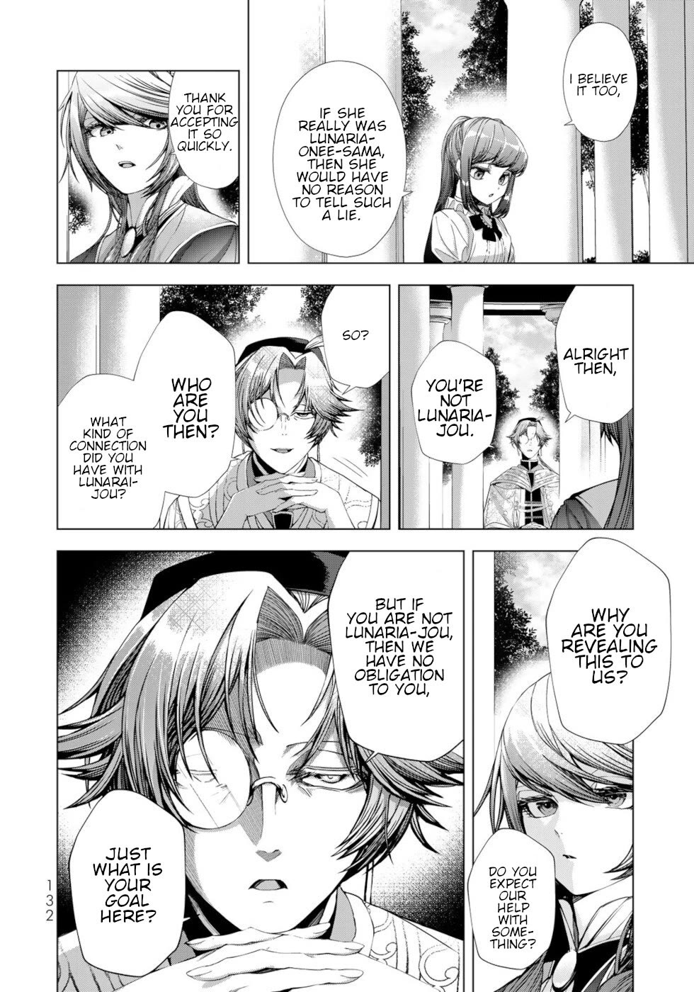 A Splendid Revenge Story of a Super-Dreadnought Cheat Villainess chapter 12 page 16