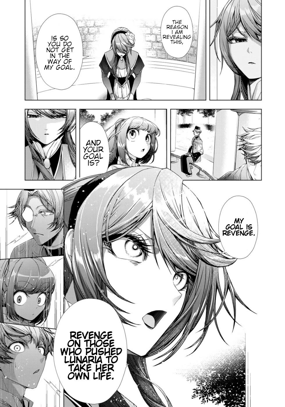 A Splendid Revenge Story of a Super-Dreadnought Cheat Villainess chapter 12 page 17