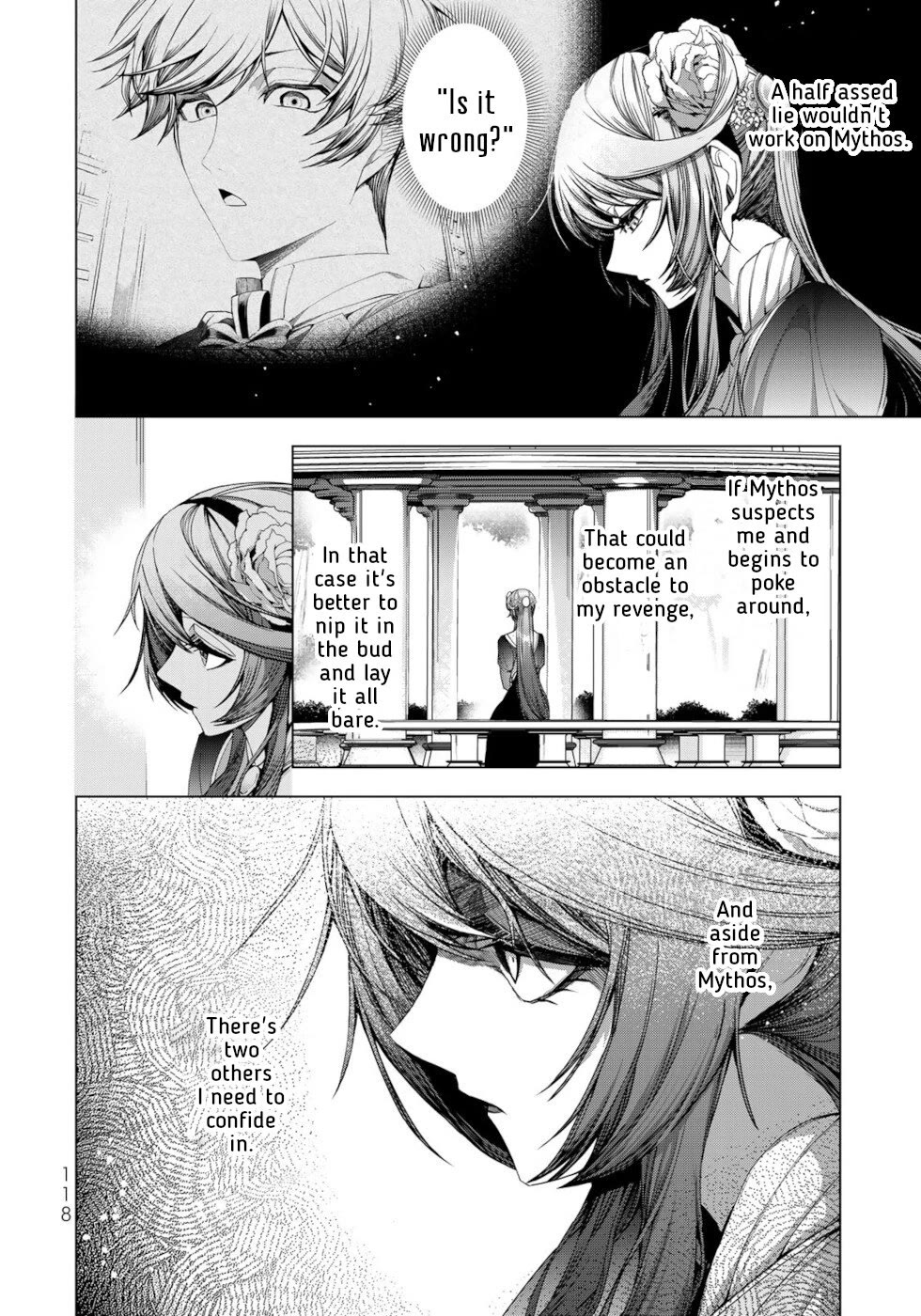 A Splendid Revenge Story of a Super-Dreadnought Cheat Villainess chapter 12 page 2