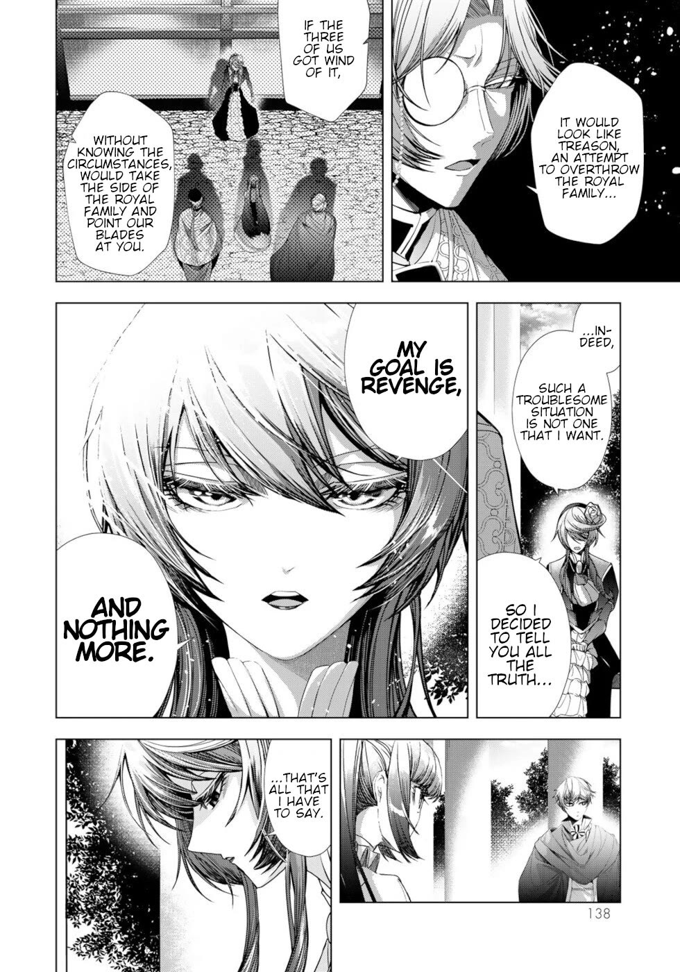 A Splendid Revenge Story of a Super-Dreadnought Cheat Villainess chapter 12 page 22