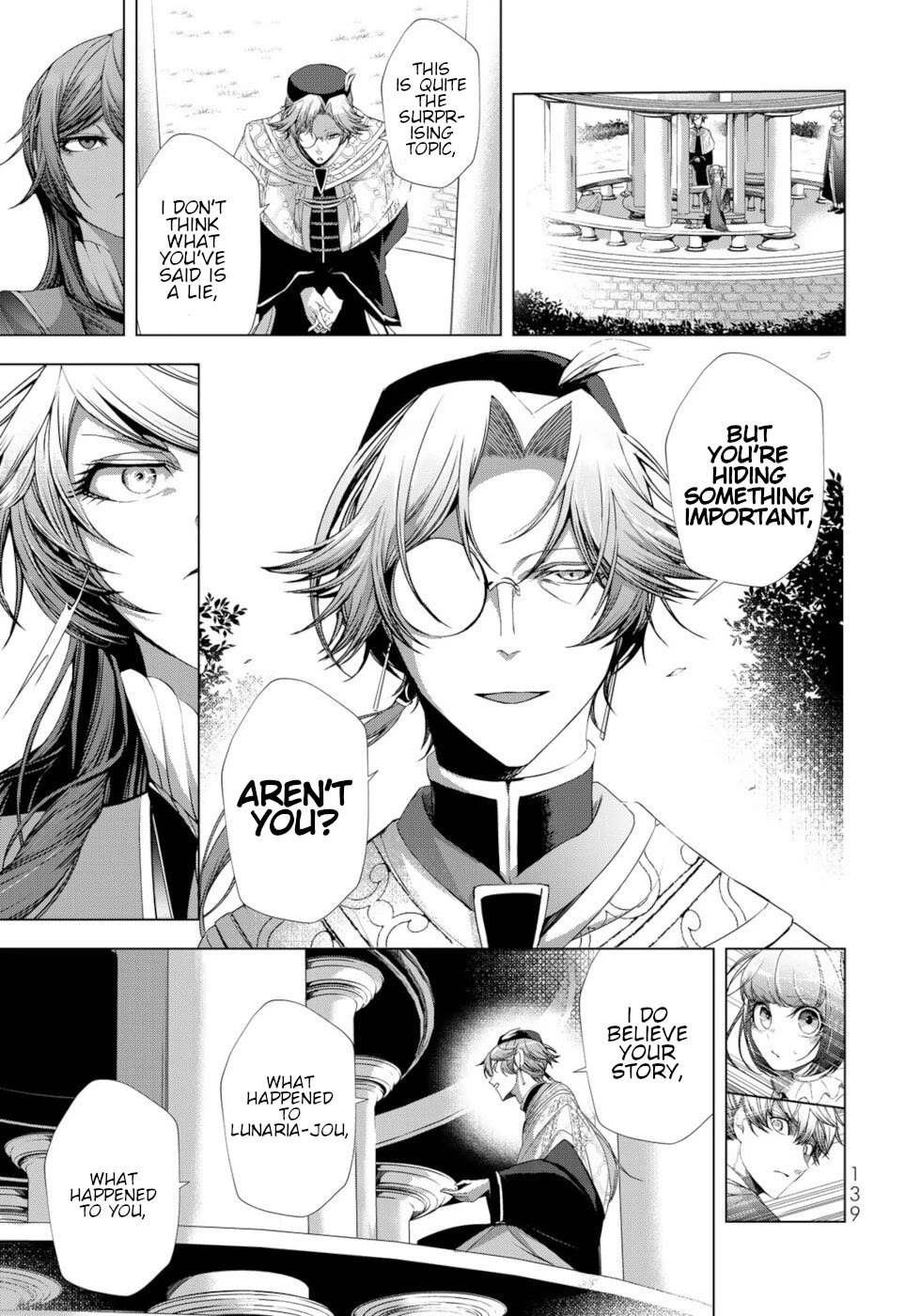 A Splendid Revenge Story of a Super-Dreadnought Cheat Villainess chapter 12 page 23