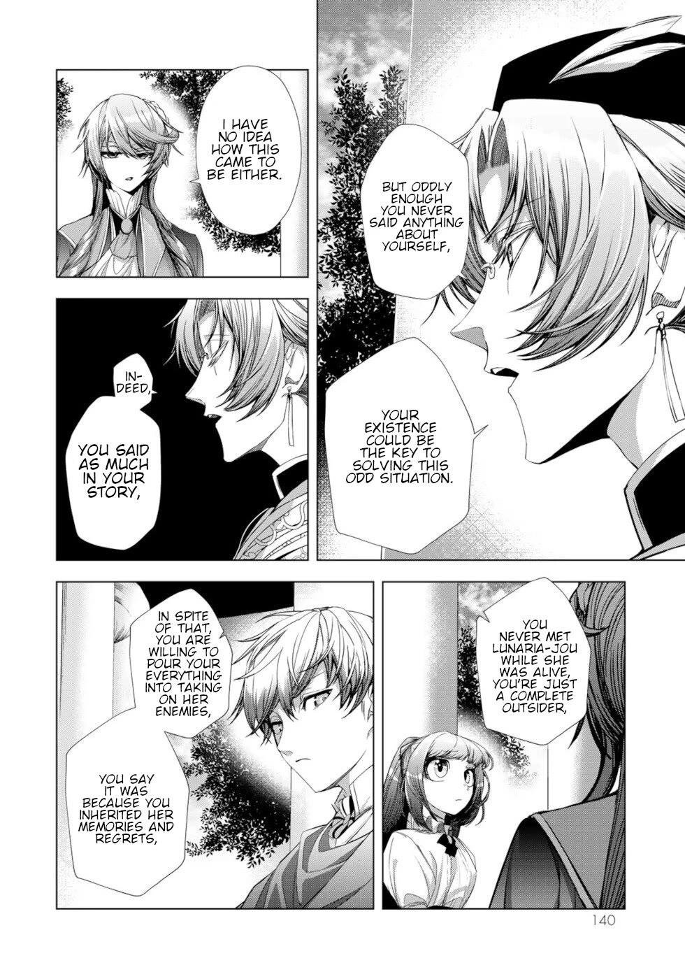 A Splendid Revenge Story of a Super-Dreadnought Cheat Villainess chapter 12 page 24