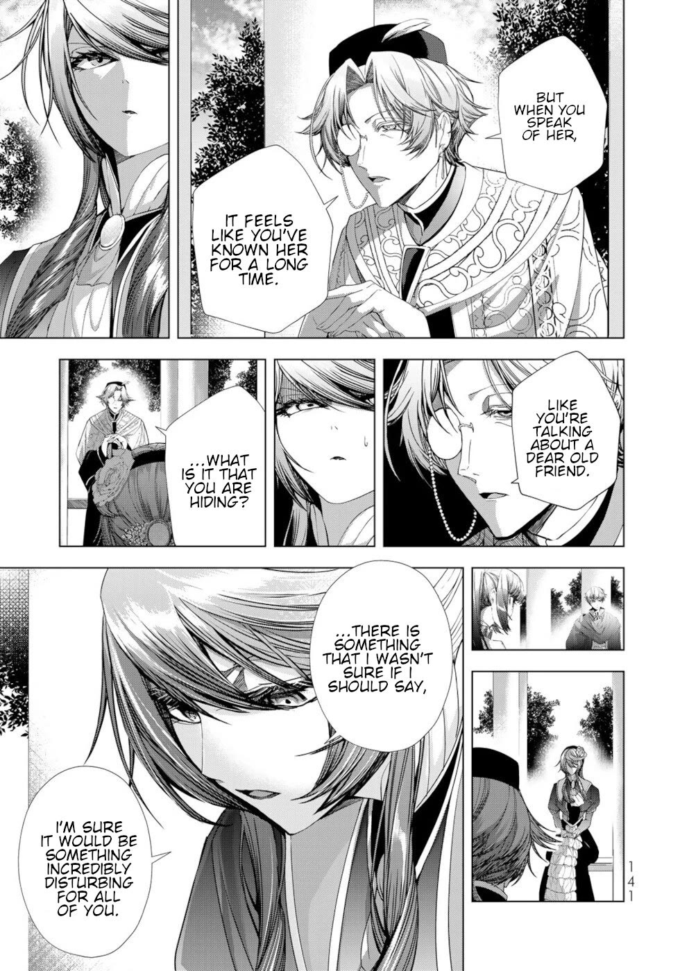 A Splendid Revenge Story of a Super-Dreadnought Cheat Villainess chapter 12 page 25