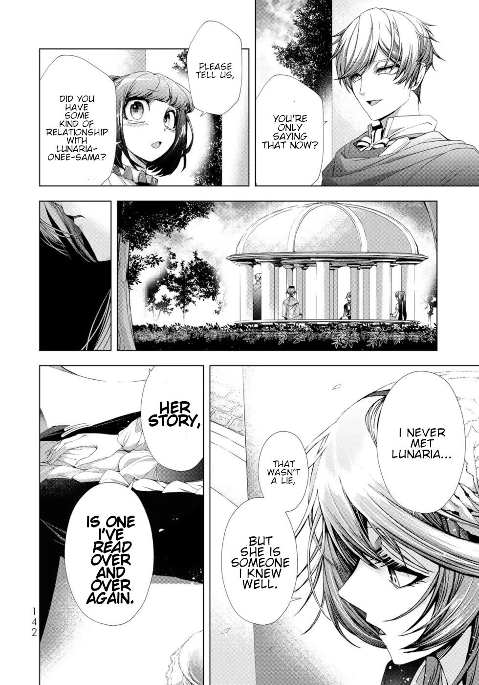 A Splendid Revenge Story of a Super-Dreadnought Cheat Villainess chapter 12 page 26