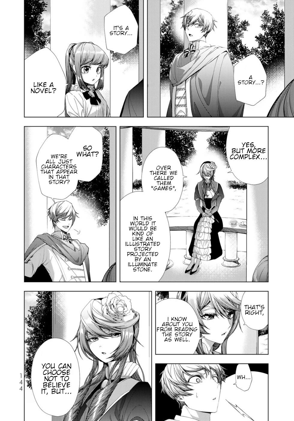 A Splendid Revenge Story of a Super-Dreadnought Cheat Villainess chapter 12 page 28