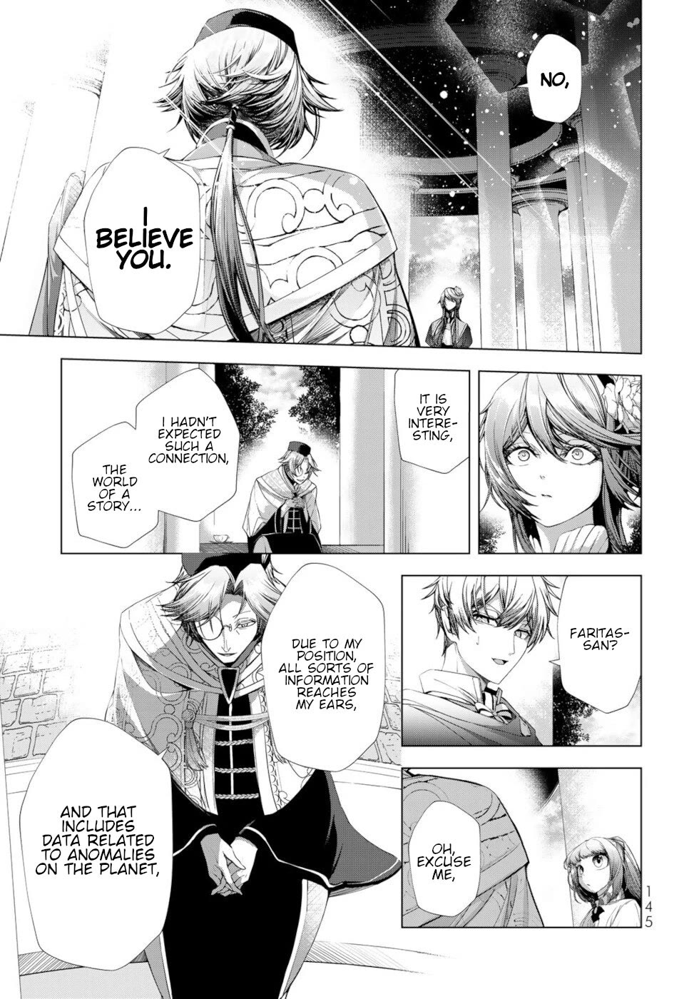 A Splendid Revenge Story of a Super-Dreadnought Cheat Villainess chapter 12 page 29