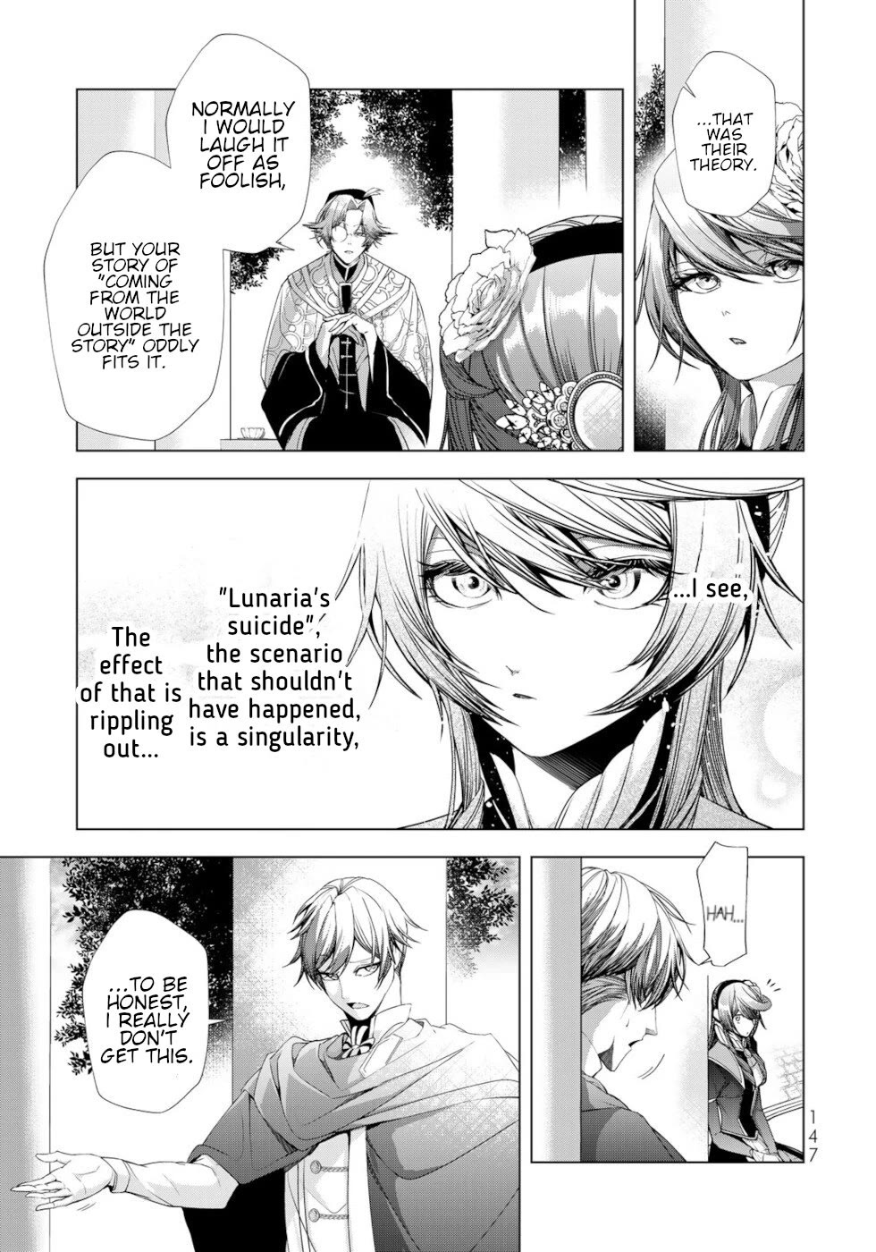 A Splendid Revenge Story of a Super-Dreadnought Cheat Villainess chapter 12 page 31