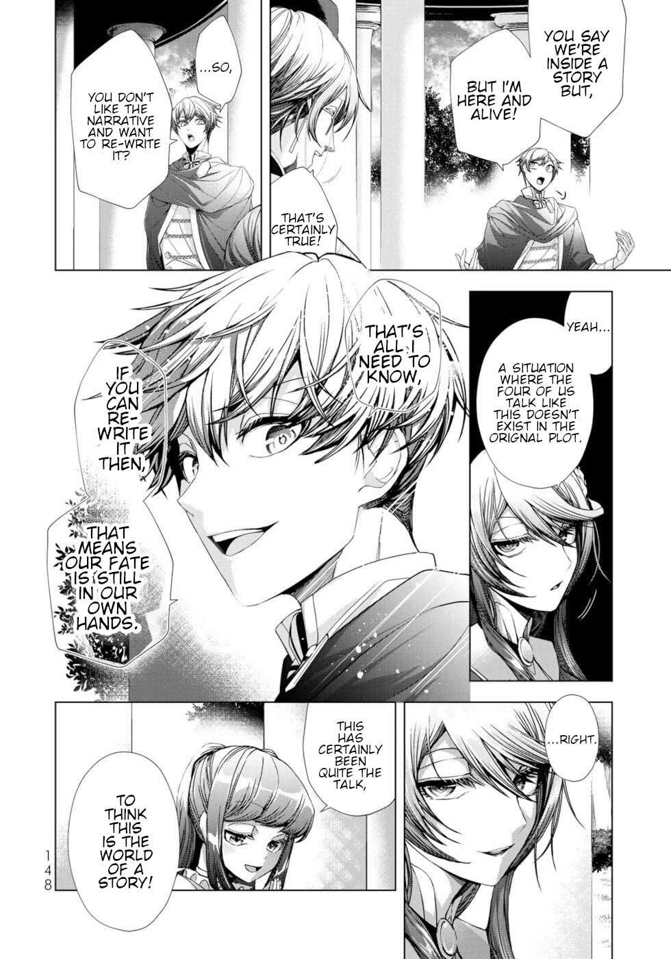 A Splendid Revenge Story of a Super-Dreadnought Cheat Villainess chapter 12 page 32