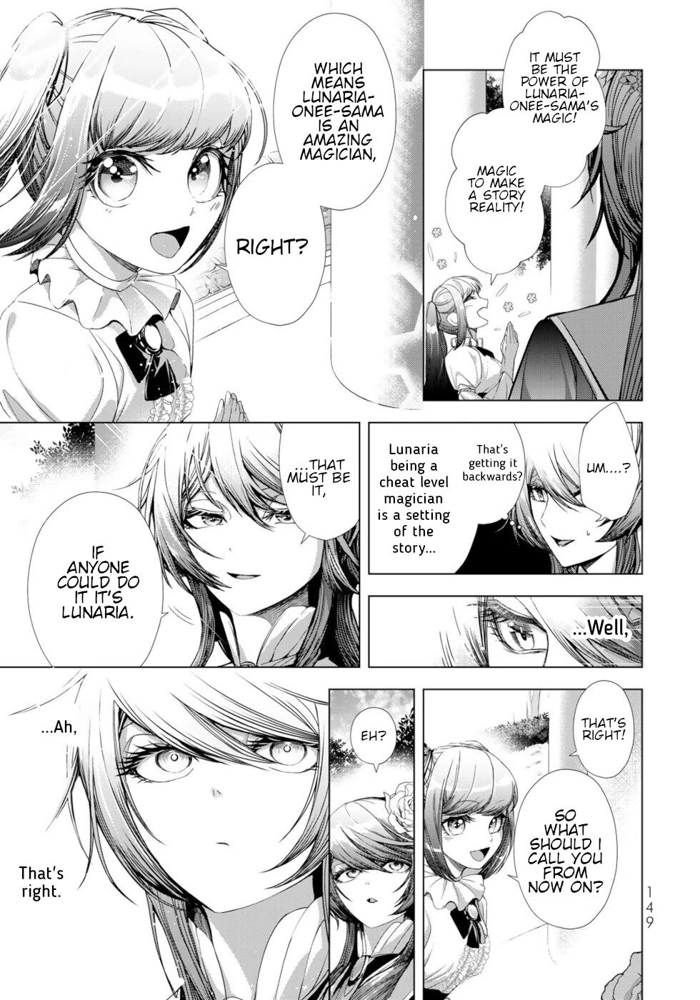 A Splendid Revenge Story of a Super-Dreadnought Cheat Villainess chapter 12 page 33