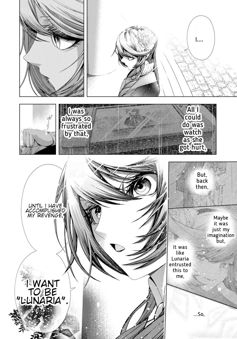 A Splendid Revenge Story of a Super-Dreadnought Cheat Villainess chapter 12 page 34