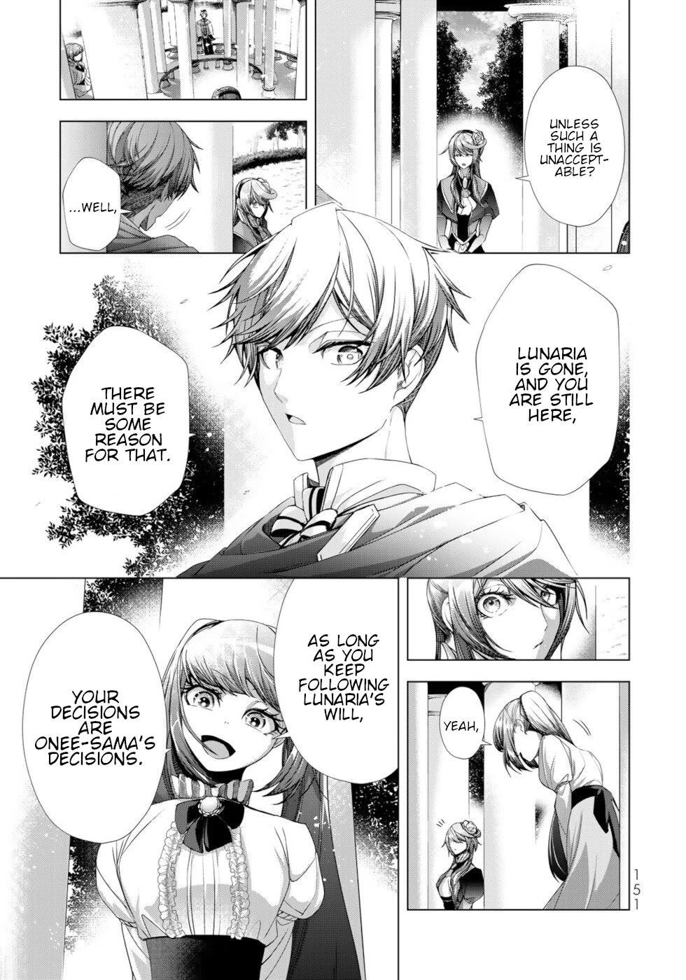 A Splendid Revenge Story of a Super-Dreadnought Cheat Villainess chapter 12 page 35