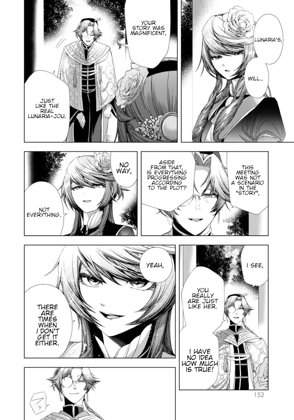 A Splendid Revenge Story of a Super-Dreadnought Cheat Villainess chapter 12 page 36