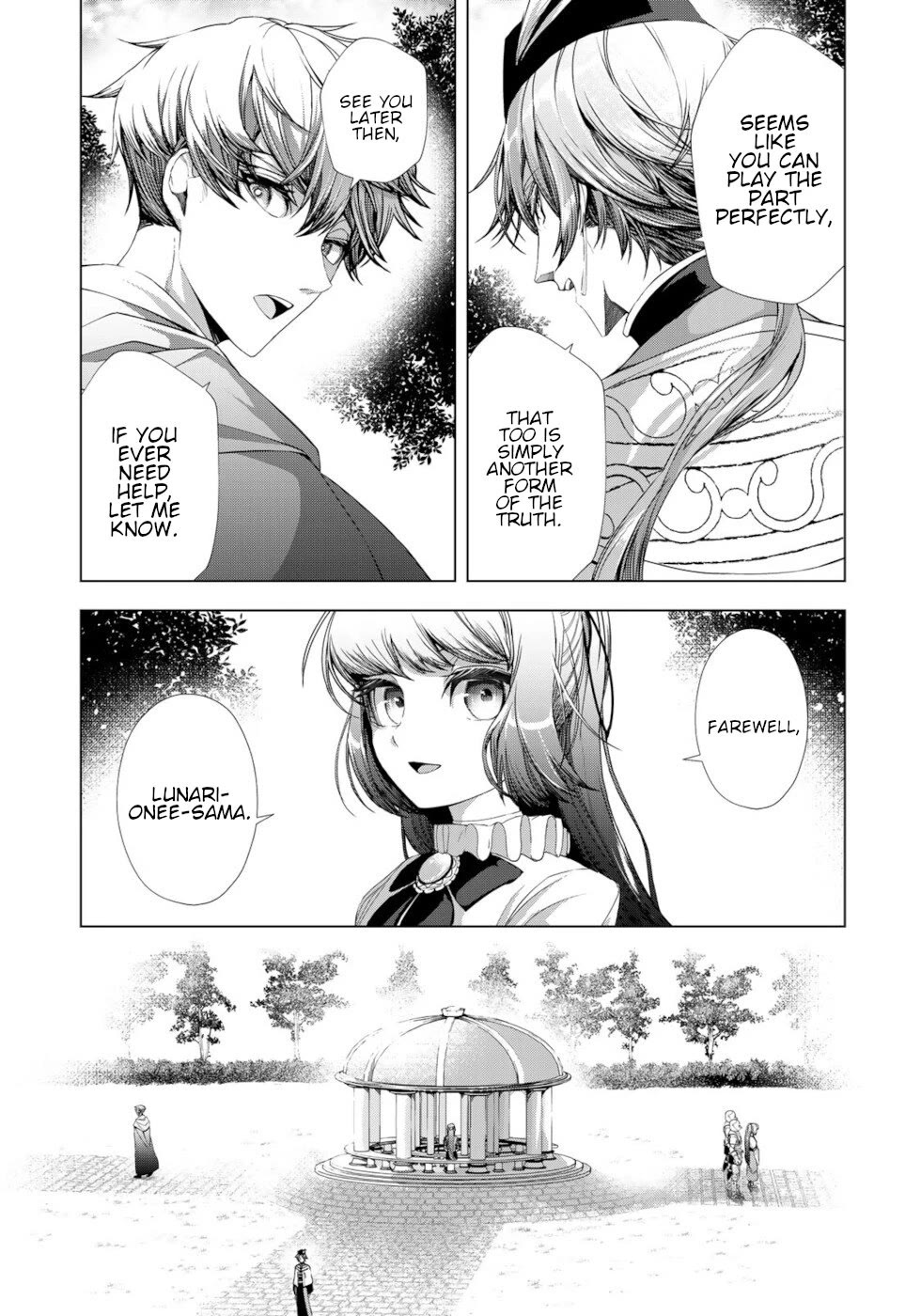 A Splendid Revenge Story of a Super-Dreadnought Cheat Villainess chapter 12 page 37