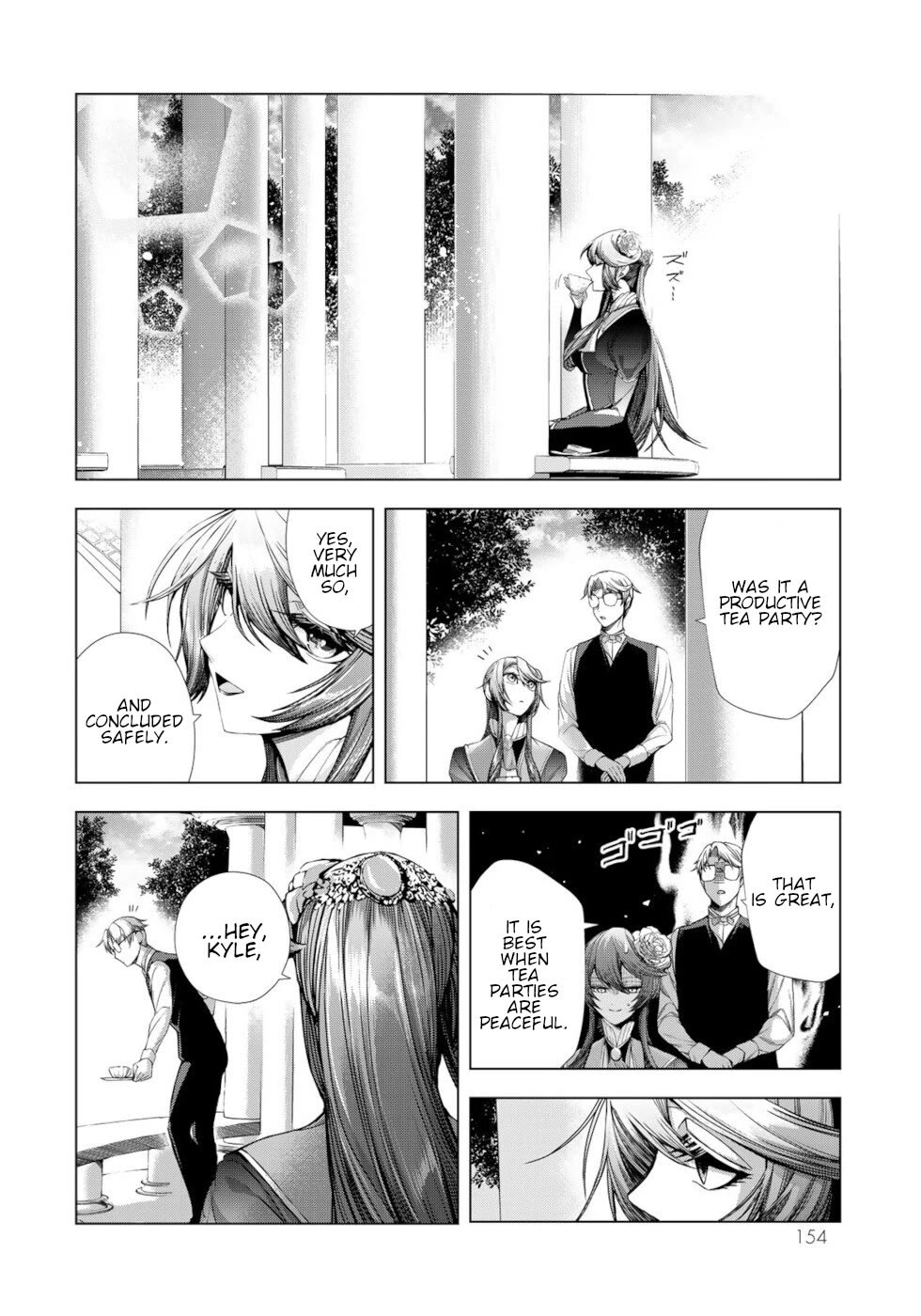 A Splendid Revenge Story of a Super-Dreadnought Cheat Villainess chapter 12 page 38