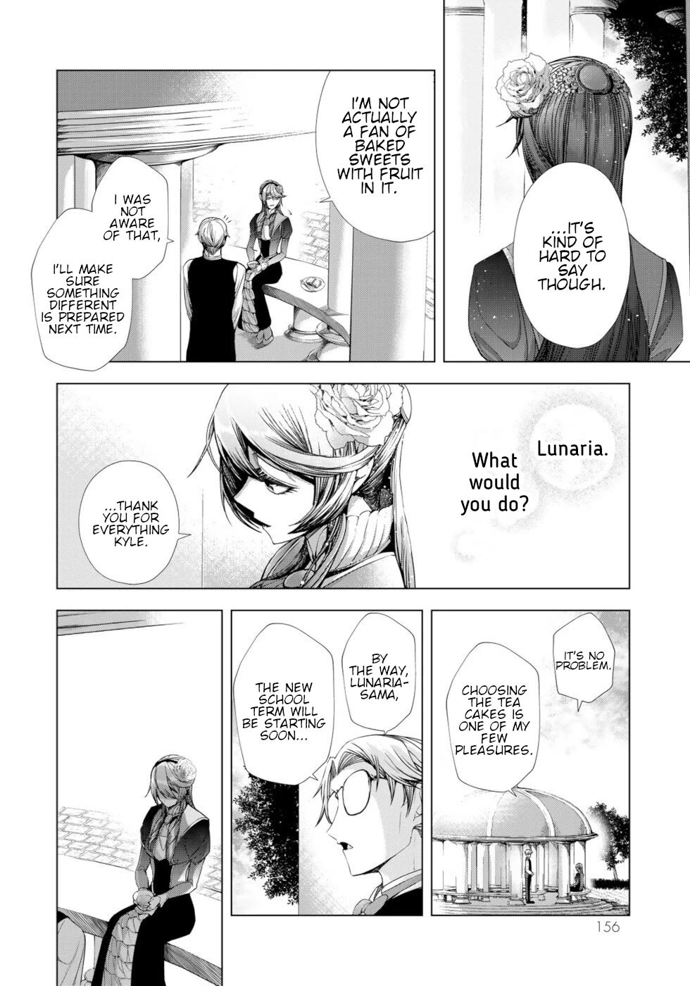 A Splendid Revenge Story of a Super-Dreadnought Cheat Villainess chapter 12 page 40