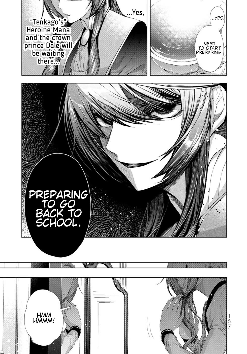 A Splendid Revenge Story of a Super-Dreadnought Cheat Villainess chapter 12 page 41