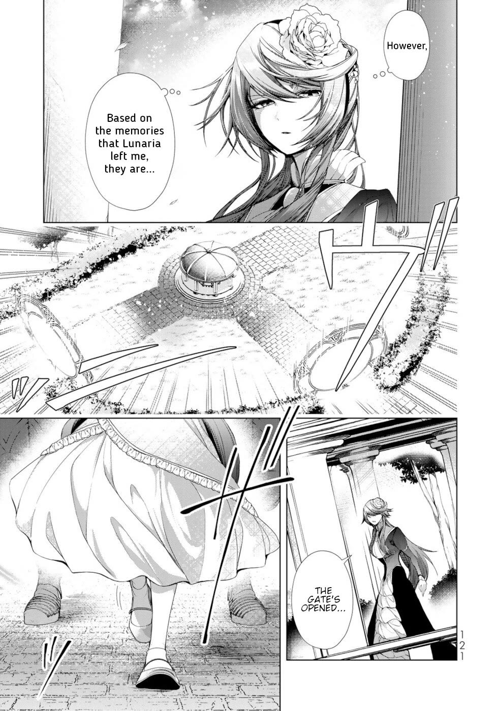 A Splendid Revenge Story of a Super-Dreadnought Cheat Villainess chapter 12 page 5