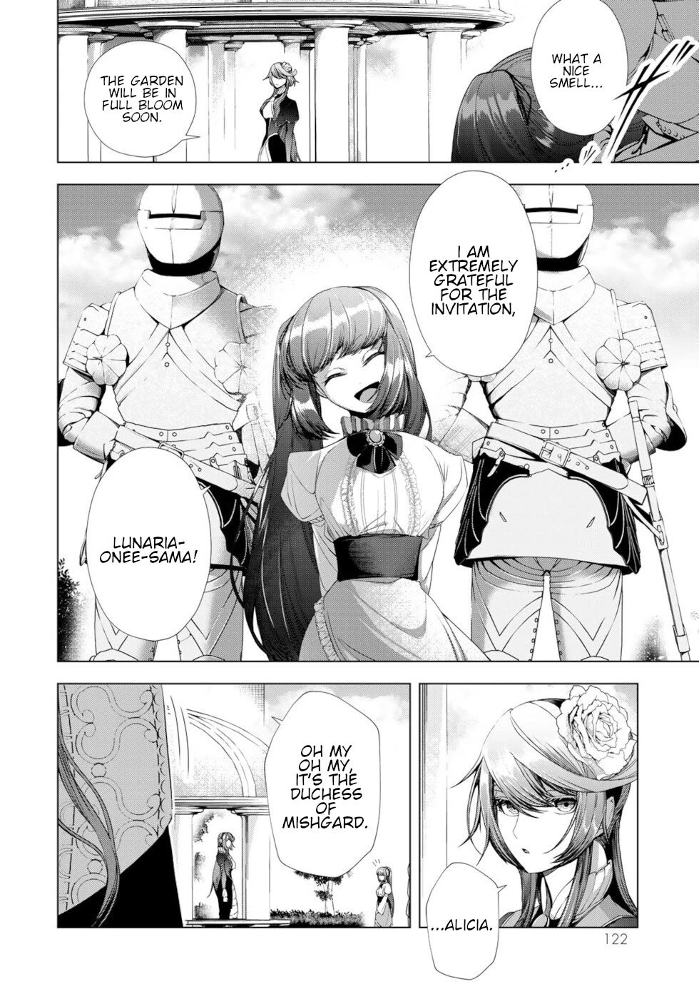 A Splendid Revenge Story of a Super-Dreadnought Cheat Villainess chapter 12 page 6