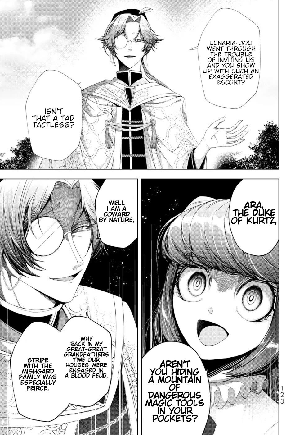 A Splendid Revenge Story of a Super-Dreadnought Cheat Villainess chapter 12 page 7